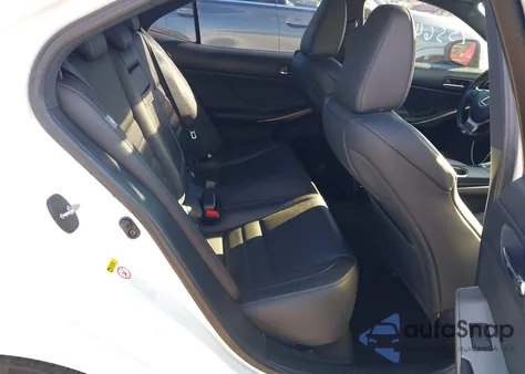 2016 Lexus Is 200T из США, поврежденный, VIN JTHBA1D2XG5010649